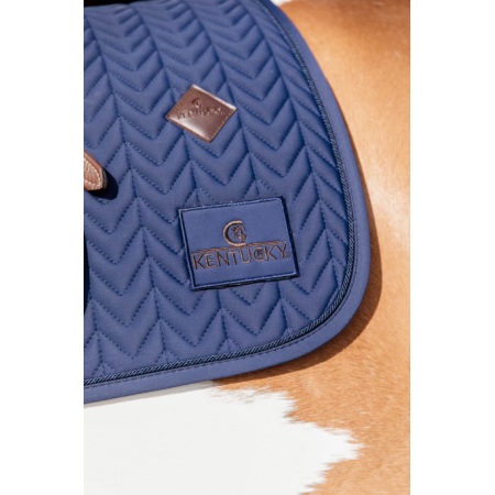 Tapis de selle Fishbone Compétition dressage