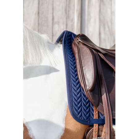 Tapis de selle Fishbone Compétition dressage