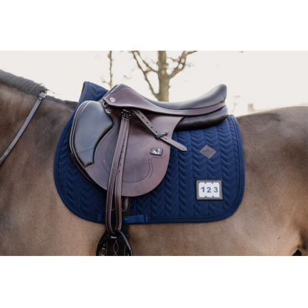 Saddle Pad Fishbone Competition Jumping