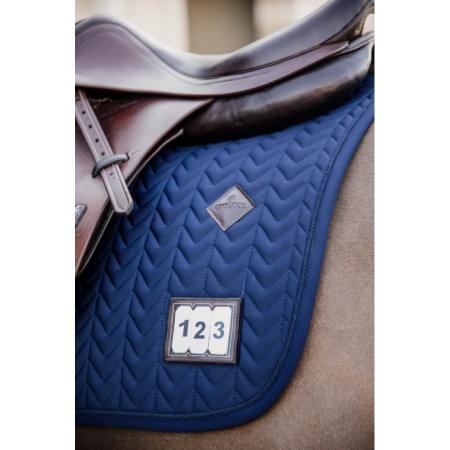 Saddle Pad Fishbone Competition Jumping