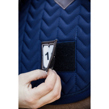 Saddle Pad Fishbone Competition Jumping