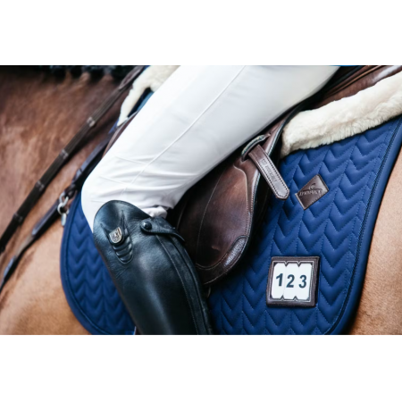 Tapis de selle Fishbone Compétition Jumping