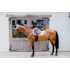 Saddle Pad Onion Quilt Rubber Logo Jumping