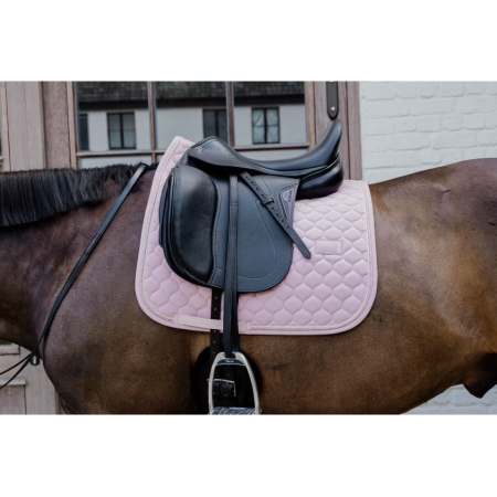 Tapis de Selle Dressage Onion Quilt Rubber Logo