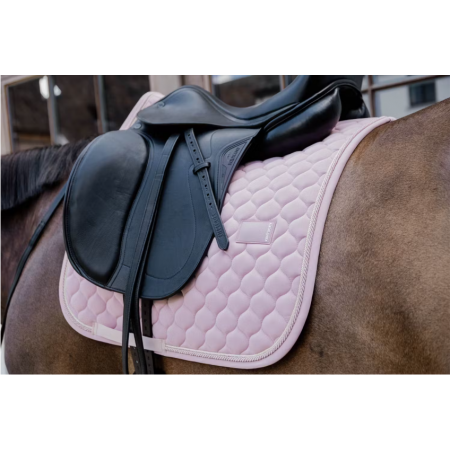 Tapis de Selle Dressage Onion Quilt Rubber Logo