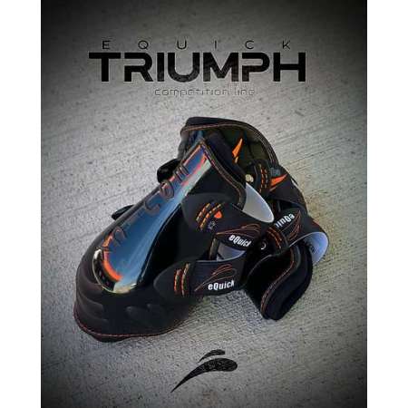 Triumph Double Shell Fetlock Boots