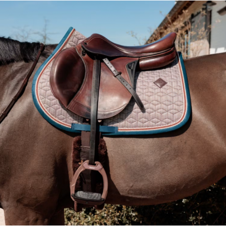 Tapis de selle Pied-de-Poule NEW Dressage