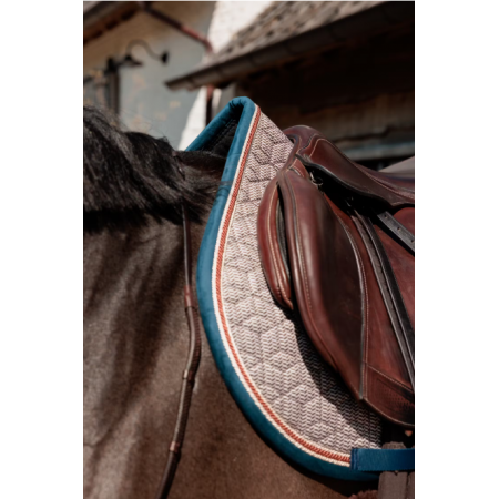 Tapis de selle Pied-de-Poule NEW Dressage