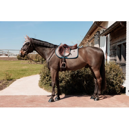 Tapis de selle Pied-de-Poule NEW Dressage