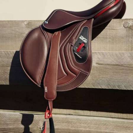 SoJump stirrup leathers