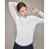 Visconti – Technical T-shirt with stand-up collar – SS25