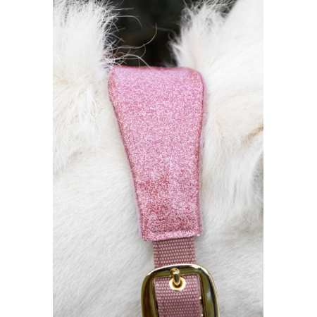 Velvet Halster Unicorn Glitter