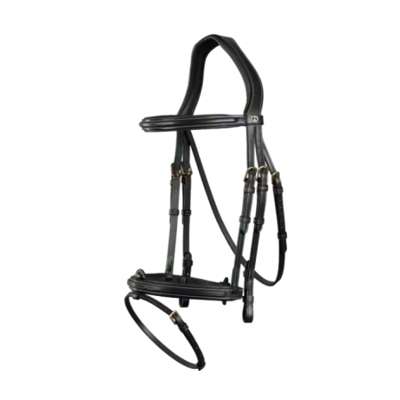 Flash Noseband Bridle Dy'on Collection