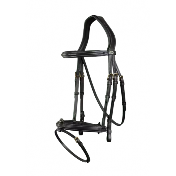Flash Noseband Bridle Dy'on Collection
