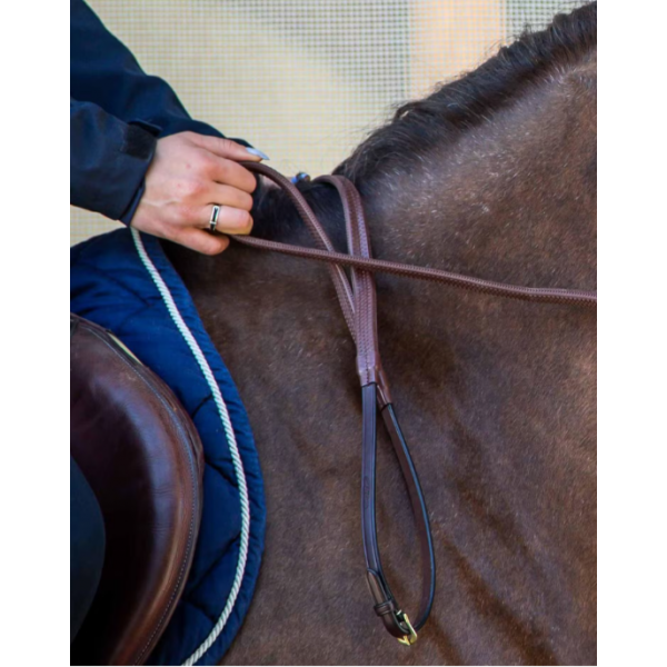1/2" Rubber Reins