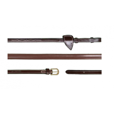 1/2" Rubber Reins