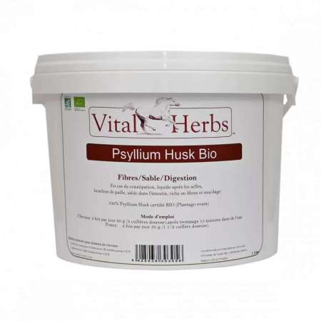Psyllium Husk Biologique