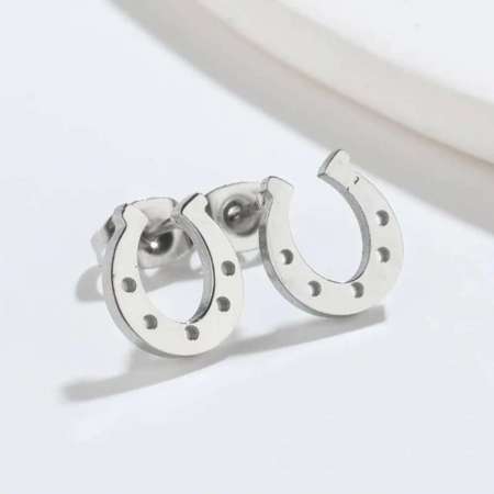 Omega Earrings