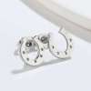 Boucles d'oreilles Omega