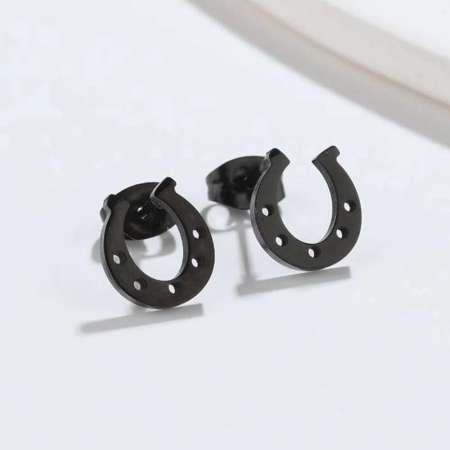 Boucles d'oreilles Omega