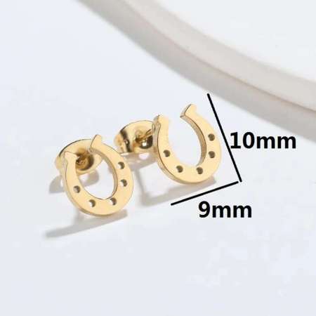 Boucles d'oreilles Omega