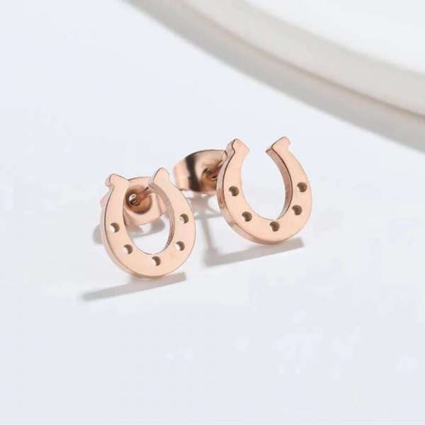 Boucles d'oreilles Omega