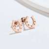 Boucles d'oreilles Omega