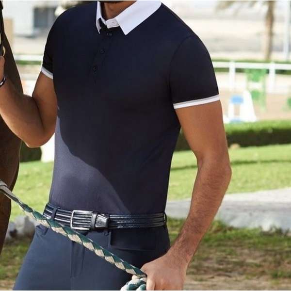 CT Polo 3 Stripe Homme