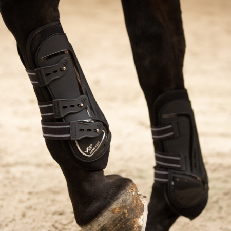 Protection boots V22 Carbon with fetlock protection