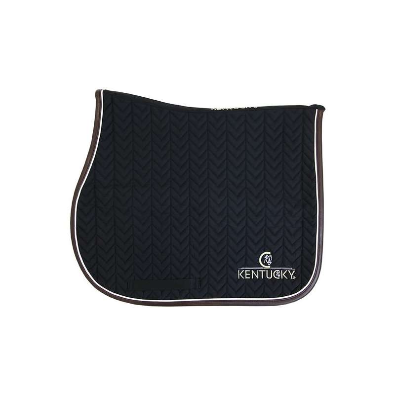 Saddle Pad Leather Fishbone