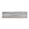 Strass trim for riding helmet