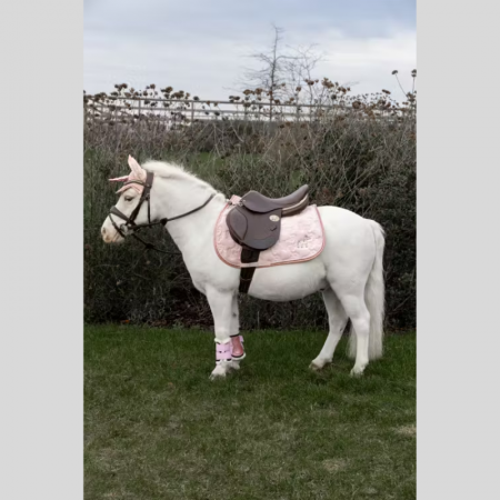 Zadeldoek Unicorn Glitter