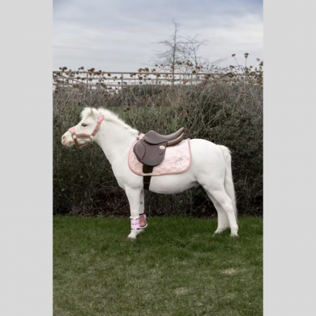 Tapis de Selle Licorne Pailleté