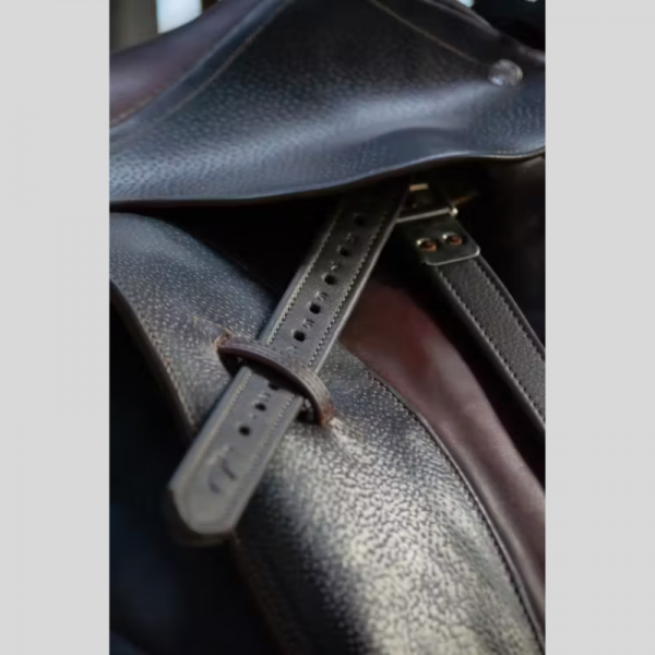 Premium Soft Leather Stirrup Strap