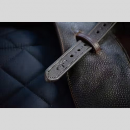 Premium Soft Leather Stirrup Strap
