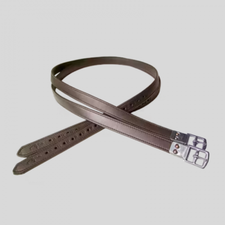 Premium Soft Leather Stirrup Strap