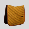 Tapis de selle Onion Quilt Neon Leather Dressage