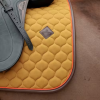 Tapis de selle Onion Quilt Neon Leather Dressage