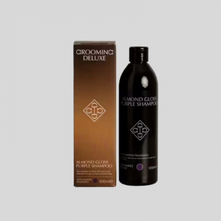 Shampoing Mauve à l’Amande