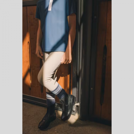 Mexico Kids Leggings Garçon Grip Genou