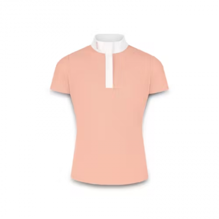 Tokyo Polo Compétition Fille Manches Courtes