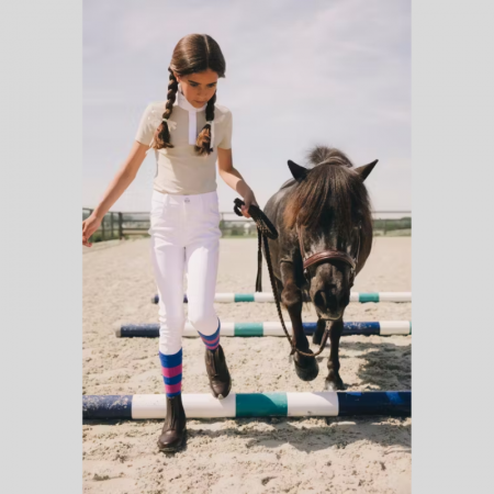 Miami City Kids Girl Breeches Knee Grip