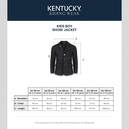 Lyon kids boy show jacket