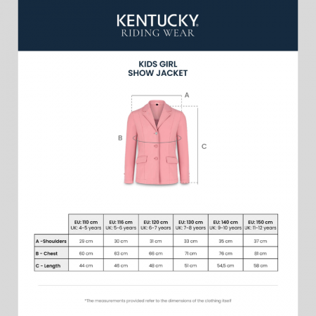 Paris kids girl show jacket