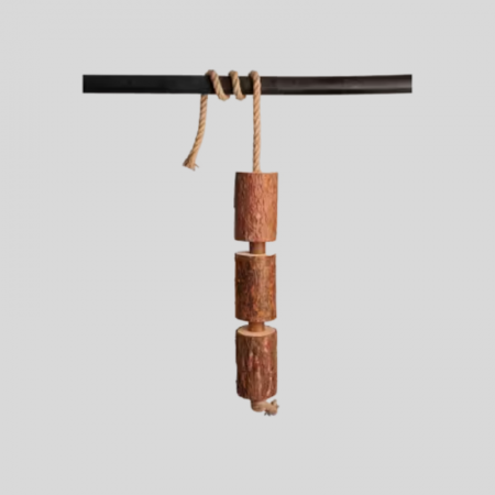 Wooden Relax Horse Toy - NATURE