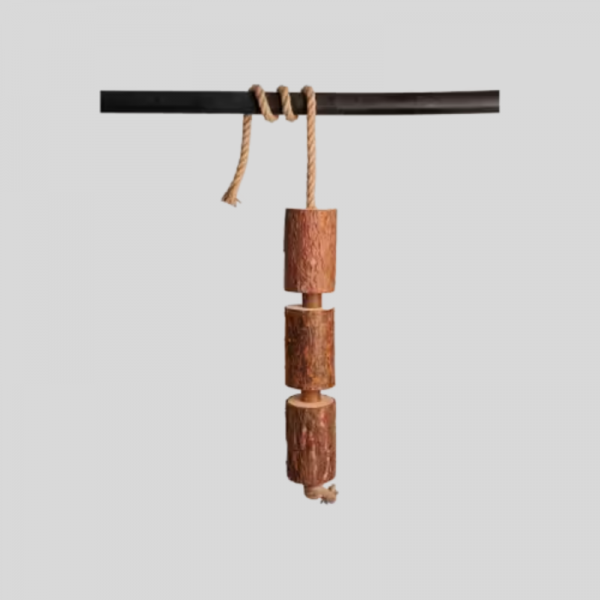 Wooden Relax Horse Toy - NATURE