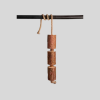 Wooden Relax Horse Toy - NATURE
