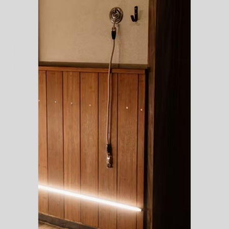 Longe d'attache Silicone