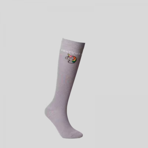Chaussettes Pailletées Licorne Set de 3
