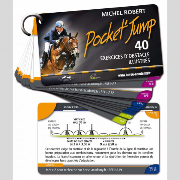 Pocket'Jump: 40 Illustrated Jumping Exercises